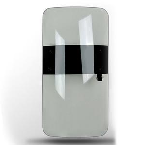호신 방패 진압 사각 폴리카보네이트 가드 PC 진압용 프레 경호원 헌병 곡선