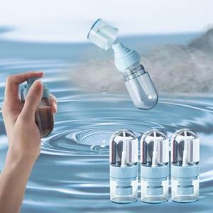 클릭코 미스트 스프레이 거꾸로 초미세 공병, 블루, 3개