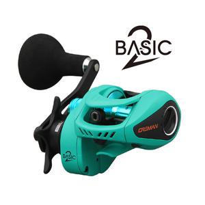 크레만 비투 B2 베이직2 베이트릴 쭈꾸미 우럭 광어 참돔 선상 낚시릴