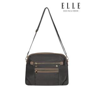 [엘르] 엔젤 크로스백 여행용 캐쥬얼 직장인 나일론 크로스백 가방