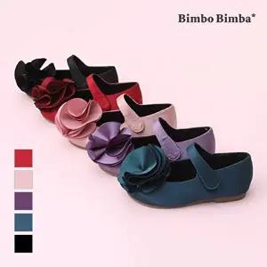 [빔보빔바]빔보빔바 플라워코사지 플랫 OCABFSF08