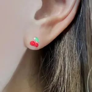 실버 925 체리체리 피어싱 (10772506)