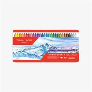 까렌다쉬 네오칼라2 수성크레용 40색