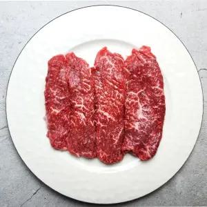 1++ 투뿔 한우 구이용 보섭살 200g x 1팩