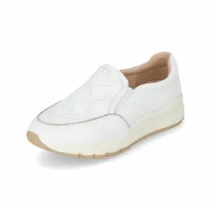 [롯데백화점]엘칸토 여성 소가죽 자수 슬립온 4cm (LCWC04U513)