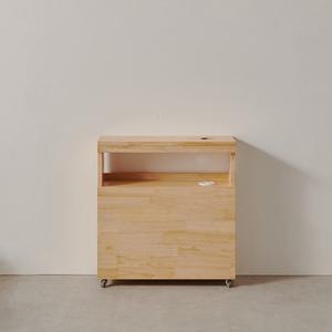 몽드 침대 옆 낮은 틈새수납장 600  착불