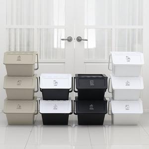 [네이쳐리빙]모던데일 재활용 분리수거함 1P