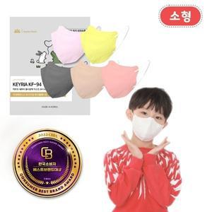 키리아 KF94 파스텔에디션 새부리형 컬러혼합마스크 슬림대형/슬...