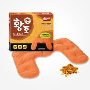 다나은 면황토 찜질팩 냉찜질 온찜질 목어깨형