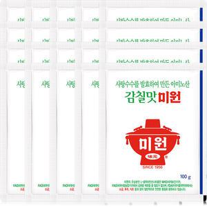 대상 감칠맛 미원 100g 20개