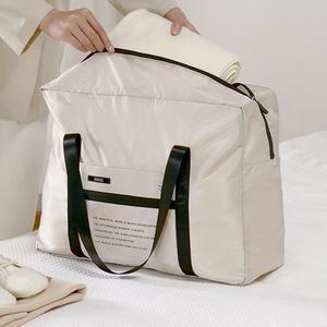 이지팩 생활방수 접이식 보스턴백 캐리어 결합 여행 보조가방