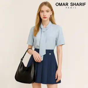 천연소가죽 여성 호보백 겸 숄더백 OS1196