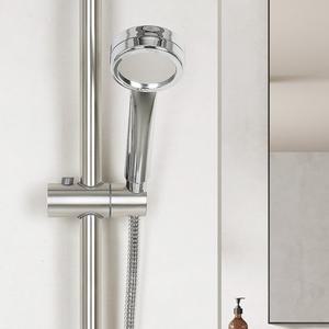 무타공 슬라이드바 샤워기 거치대 욕실 헤드걸이 교체