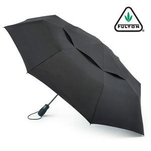 [펄튼]토네이도-1 블랙 남성 자동 3단 우산 37cm 545g