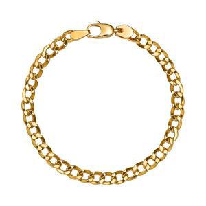 [골드앤]10월 Fall in Gold 특가 골드앤 14K 헤리티지 체인 팔찌 대 남성 [~10/31]