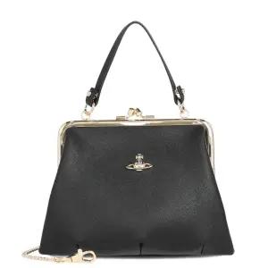 [비비안웨스트우드] ORB 로고 4B010007W S0021 N402 비비안 웨스트우드 그레니 프레임 토트백 체인 크로스