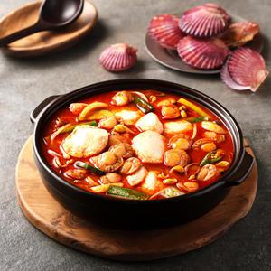 바른 압도적 가리비순두부찌개 1kg
