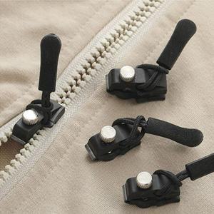 3가지 지퍼 쟈크 작크 자크수리 끈고리 클립 손잡이 세트