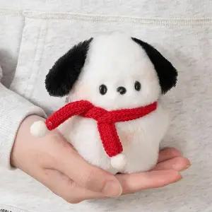 봉글리 포근한 뽀야 인형 키링 포차코 강아지 미니인형