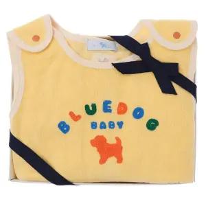 갤러리아 (수면조끼/백일/돌/아기옷/생일/25FW)블루독테리슬리핑가운45A7000900