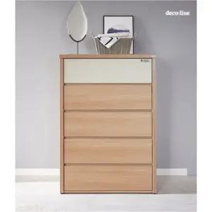 두툼 5단 서랍장 방문설치