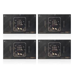 래오이경제 이경제 흑염소진액 진 70ml x 30포 x 4박스 리뉴얼버전 무지개