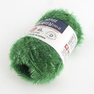 MAGICCLEAN 아이린 수세미실 미니 혼합) 레인보우 초록색