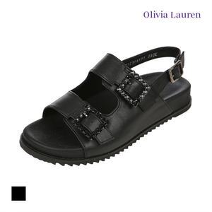 [올리비아로렌ACC] 사각 큐빅 샌들_VYBYS3Y4111