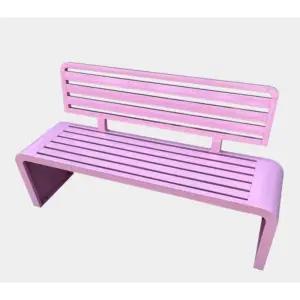 야외 철제 의자 벤치 정원 식탁 테라스 펜션 정원용 120cm