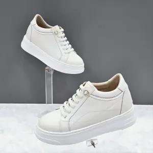 [탠디]여성 플랫폼 스니커즈 X2HH42IP17 IVORY 1SD_JJ