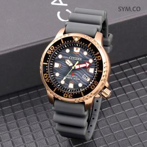 시티즌 BN0163-00H 프로마스터 해양 다이버 마린 에코드라이브 남자 우레탄 시계 c