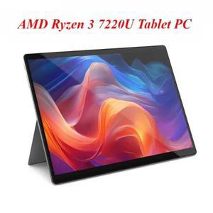 AMD 라이젠 3 7220U 태블릿 PC 14인치 DDR5 512GB 윈도우 11 SSD 와이파이 블루투스 게이밍 컴퓨터 미니 P