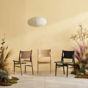 세계가구 헤스 원목 식탁의자