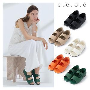 25SS [에코에] 고트 말랑 샌들