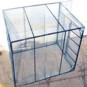 온실 농막 창고 앵글 비닐하우스 조립식 주택 사각 간이 소형 하우스 미니 쉬운 야외