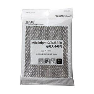 [셀러허브 1]J0490/크리미 은사수세미(대)10매입