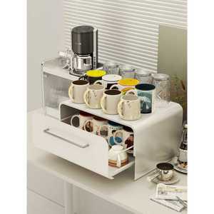 미드센추리 디귿수납장 주방 할인 철제 수납장 컵 서랍장