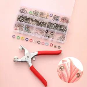 3종 똑딱 단추 펜치 세트 셀프 수선 만능 펀치/똑딱이/스냅단추/펀칭기/스냅/버튼/펀치세트/달기/공구/펀칭