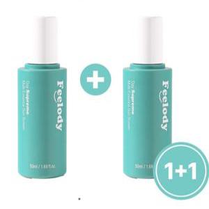 [필로디] 슈프림 노세범 수분 선스크린 청소년 여드름 저자극 톤업 선크림 50ml 2개