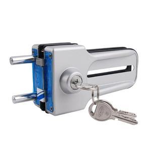 유리문 잠금장치 락 여닫이문 강화유리 도어