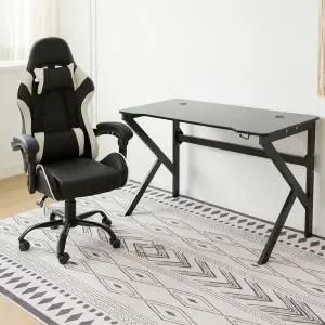 아트박스/가구느낌 K게이밍책상 1000 컴퓨터 1인용 데스크 테이블