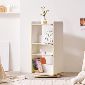 아트박스/플랜데코 리코 회전책장 3단 회전 책꽂이 책장