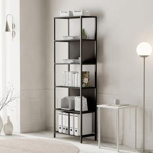 아트박스/가구느낌 하니책장 6단 600 철제 책꽂이 인테리어