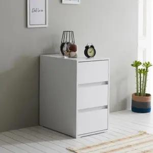 아트박스/마전동상회 틈새 서랍장 원목 폭 좁은 서랍장 3단