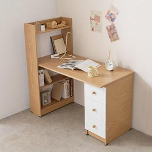 아트박스/노하우 스테토 h형 컴퓨터 책상 책장 1200