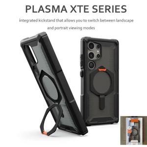 삼성 갤럭시 S25 S24 S23 울트라 플러스용 플라즈마 XTE 프로 킥스탠드 MagSafe 케이스 공식 U-AG 패킷 박