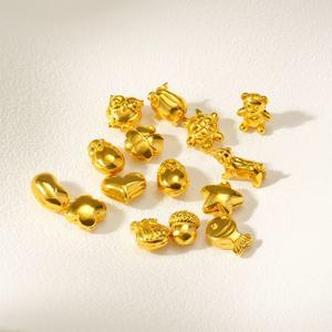 갤러리아 순금 행운 콩알금 미니 금테크 골드바 금콩알 1g