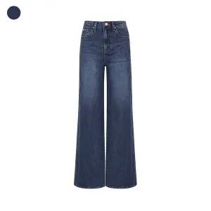 [게스]여성 아웃심절개 와이드 YM5D1155