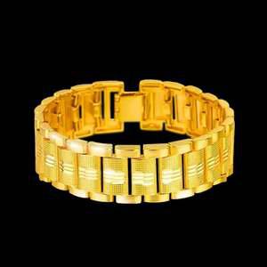 18k특수압축도금 남성 남자 맨즈스퀘어 팔찌