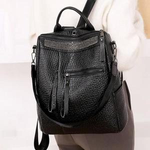 [SW6A410]고급가죽 여성 만다리나덕백팩 숄더백